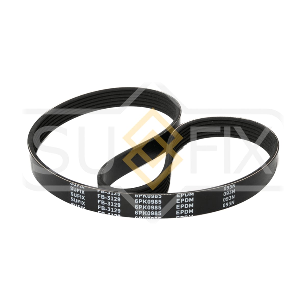 SUFIX Ремень поликлиновой 6PK0985