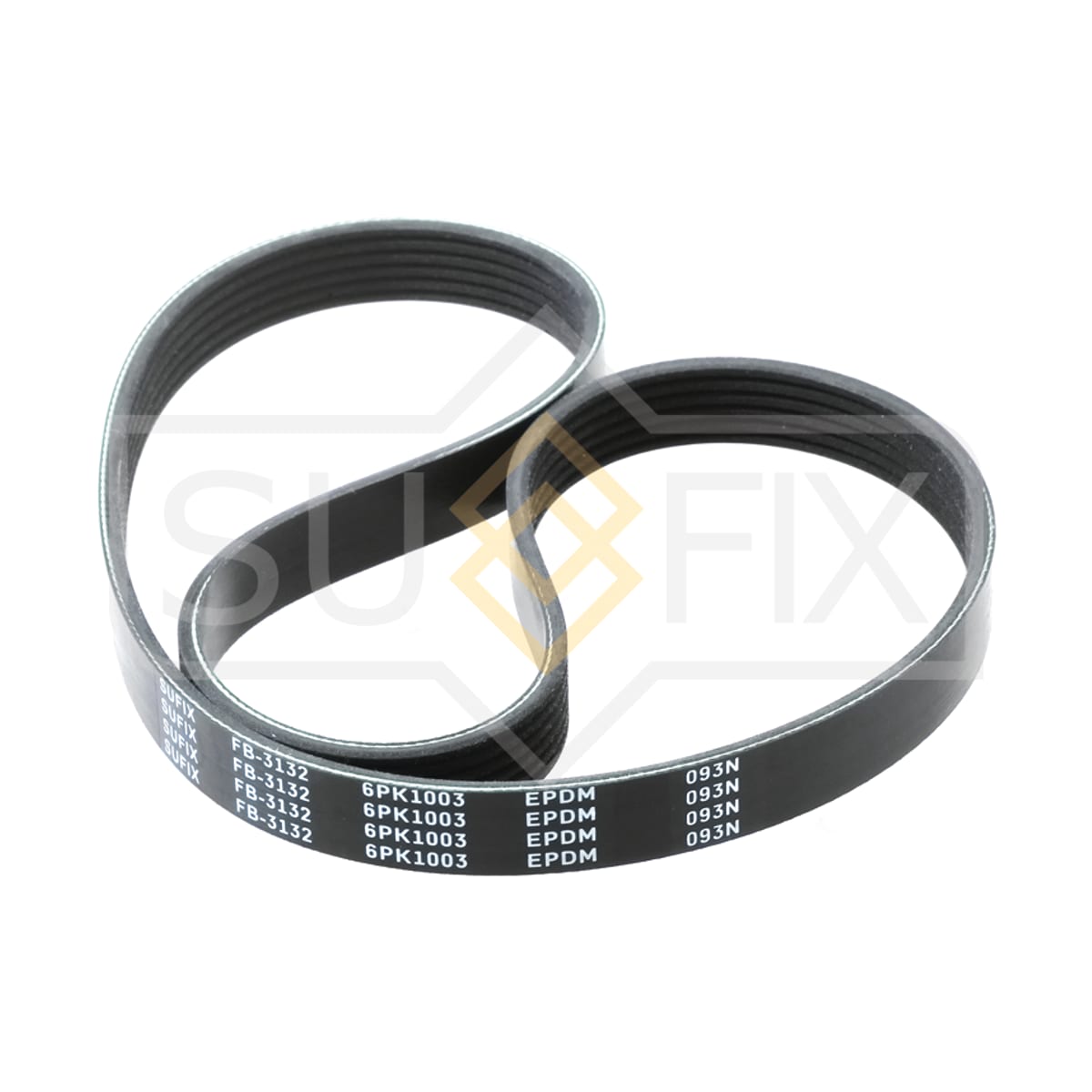Деталь Ремень поликлиновой 6PK1003 SUFIX