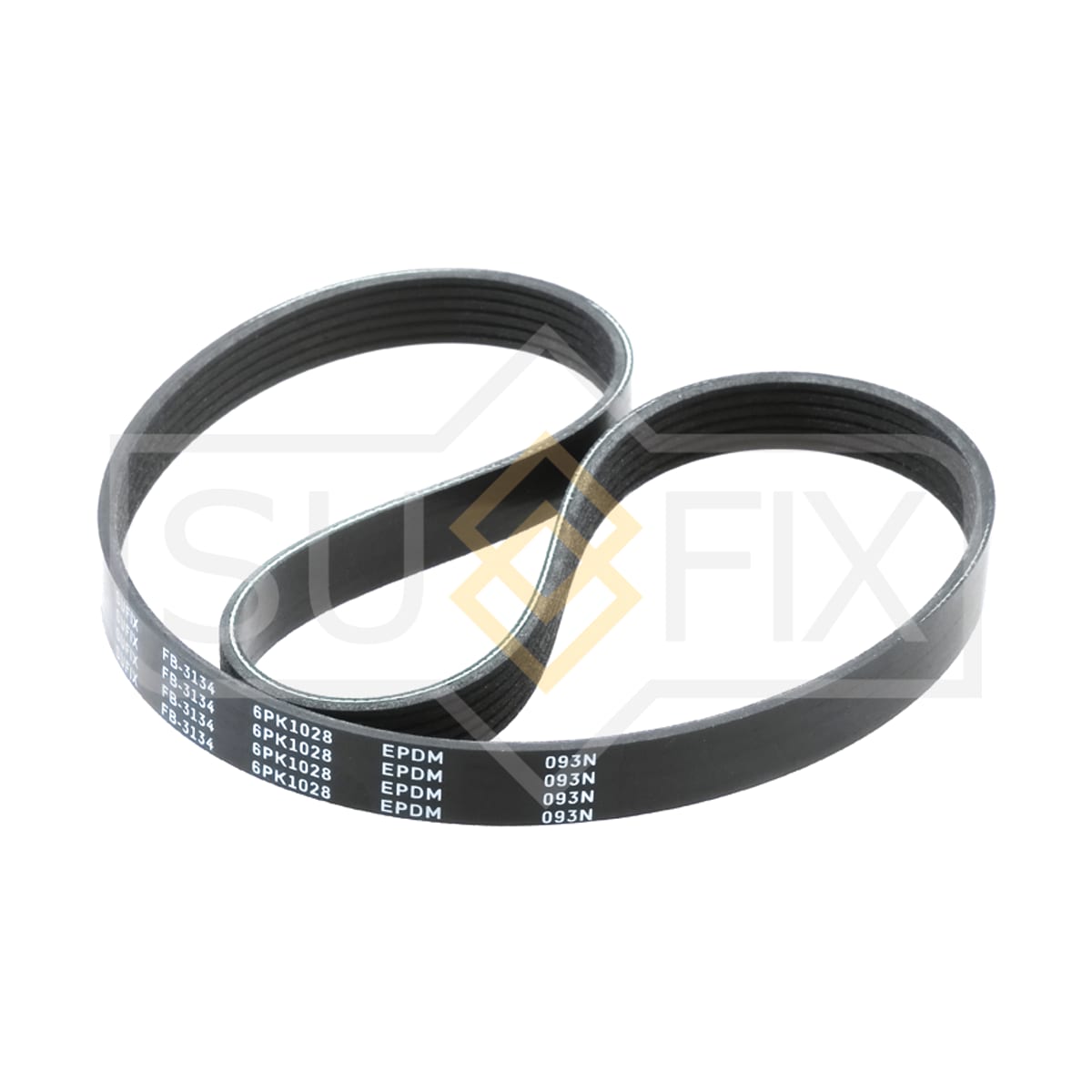 SUFIX Ремень поликлиновой 6PK1028 VOLGA/GAZELLE/SOBOL
