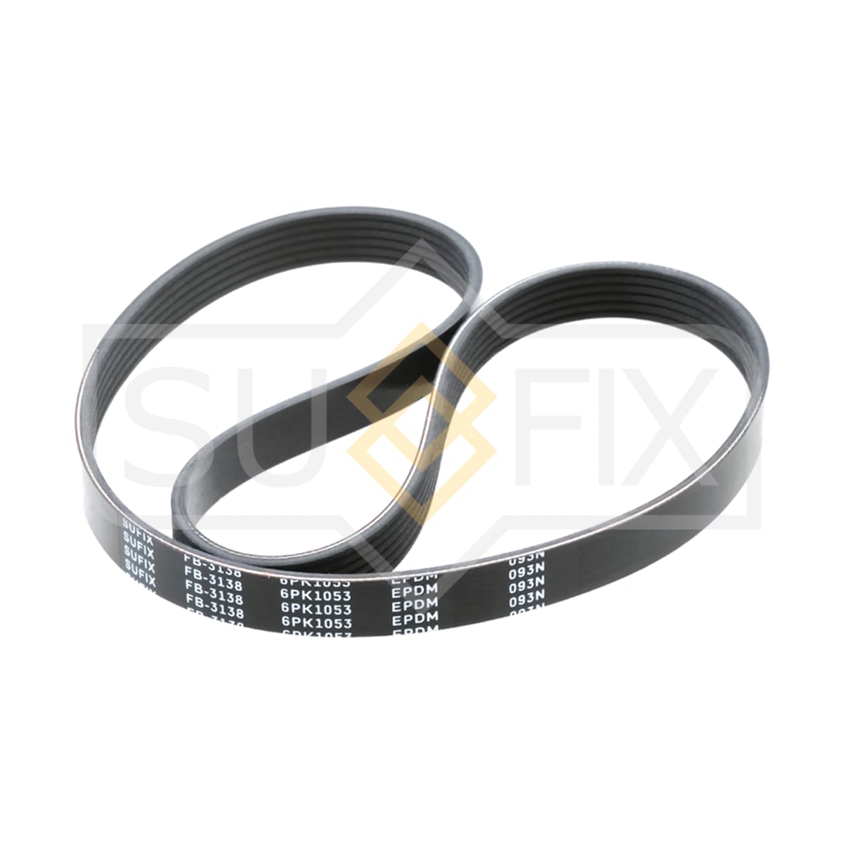 Деталь Ремень поликлиновой 6PK1053 SUFIX