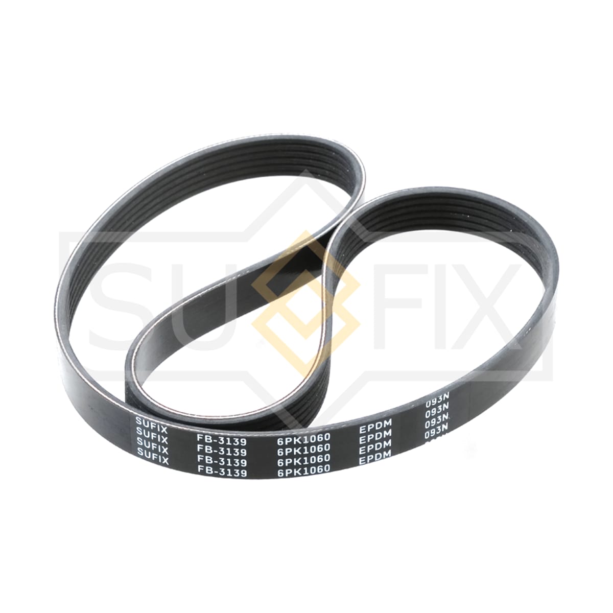 Деталь Ремень поликлиновой 6PK1060 SUFIX