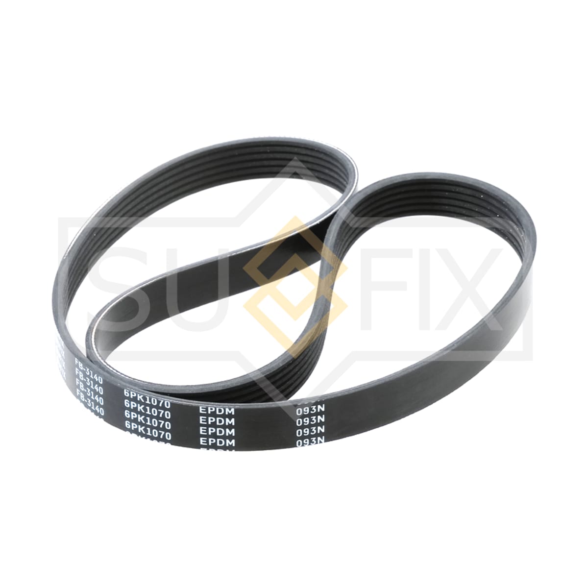 Деталь Ремень поликлиновой 6PK1070 SUFIX