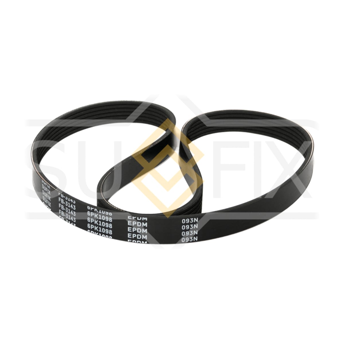 Деталь Ремень поликлиновой 6PK1098 SUFIX