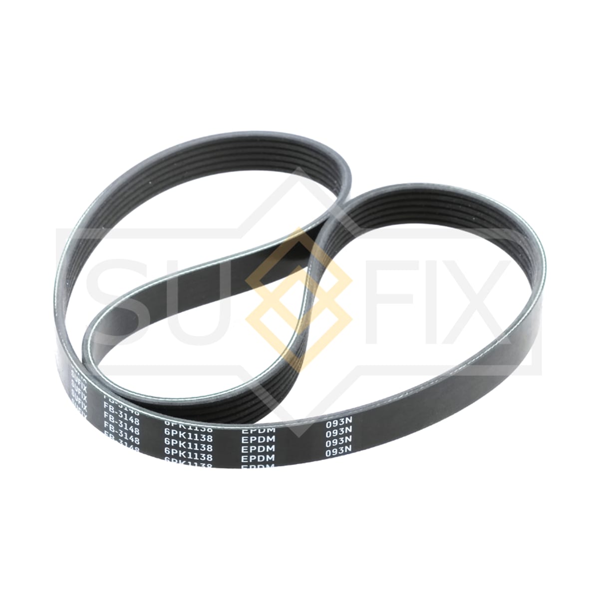 SUFIX Ремень поликлиновой 6PK1138