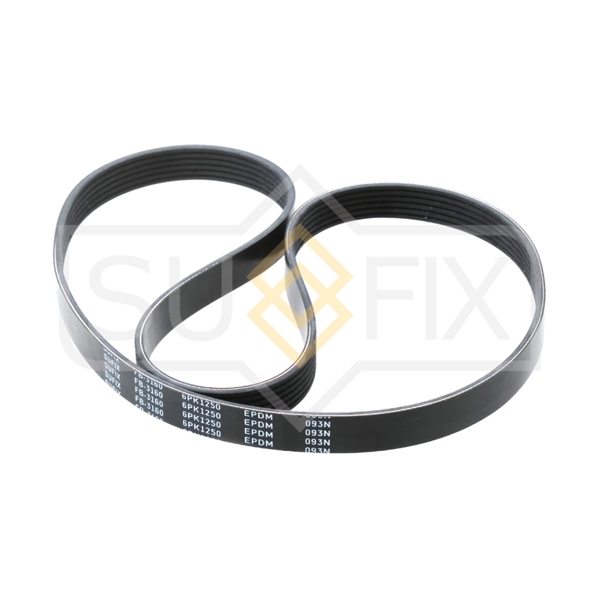 SUFIX Ремень поликлиновой 6PK1250