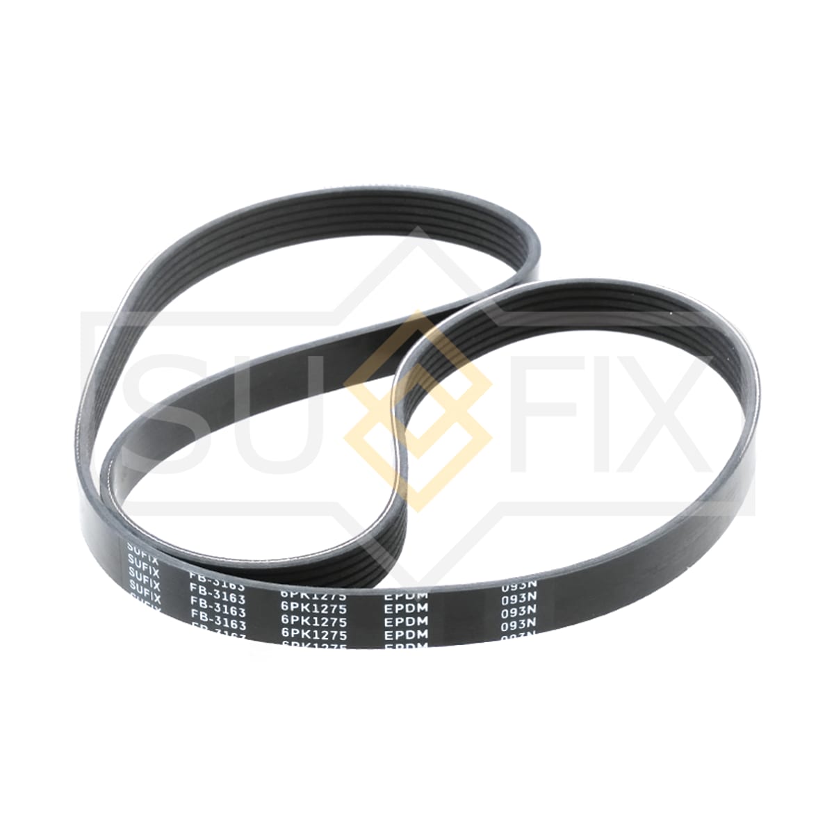 SUFIX Ремень поликлиновой 6PK1275 GAZELLE/SOBOL