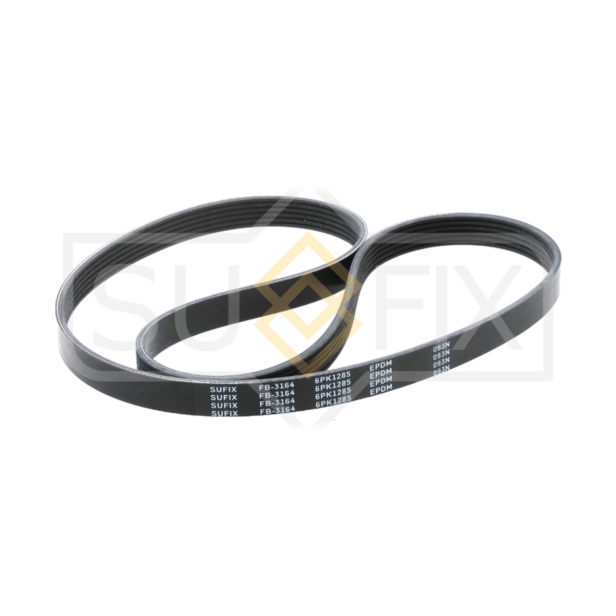 Деталь Ремень поликлиновой 6PK1285 SUFIX