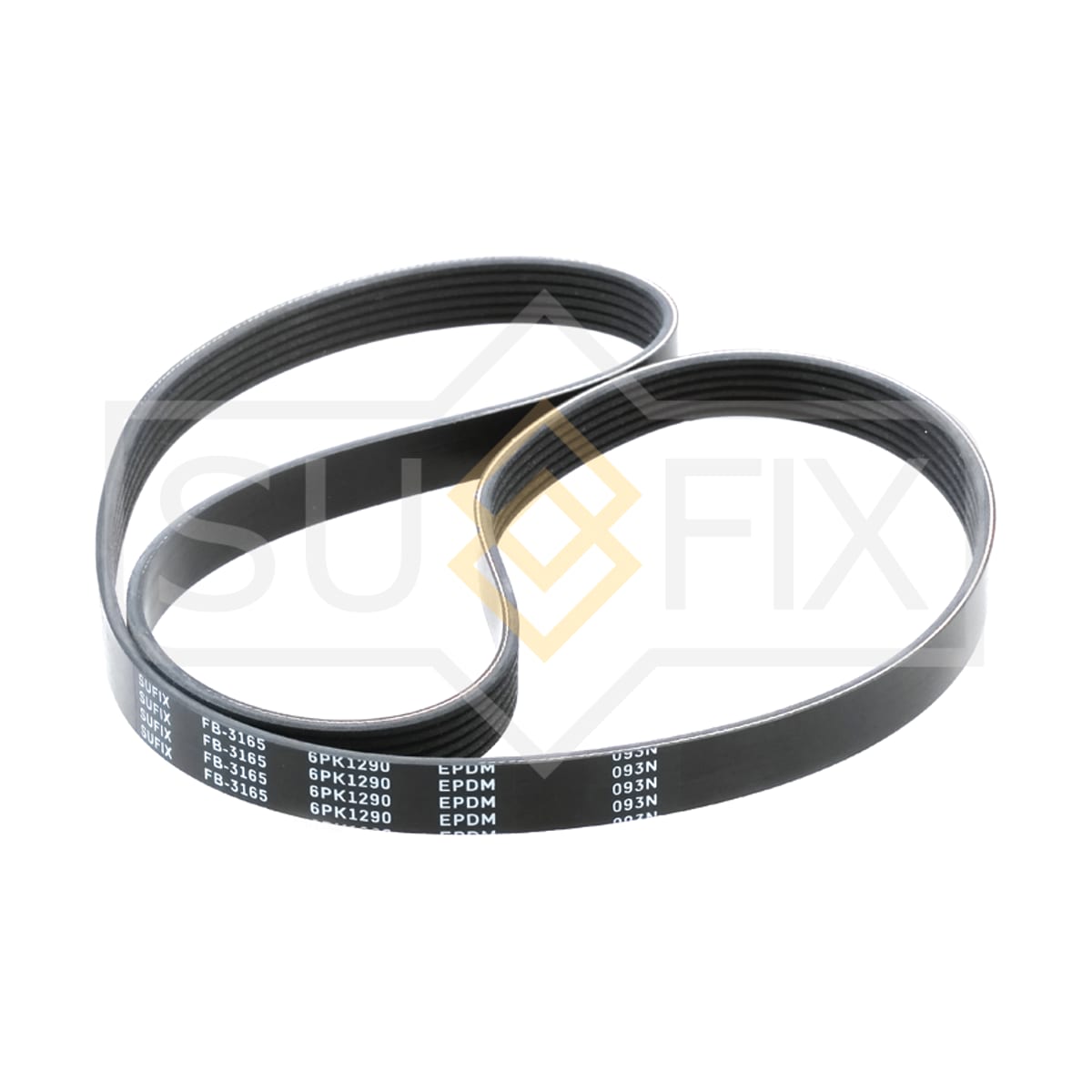 Деталь Ремень поликлиновой 6PK1290 SUFIX