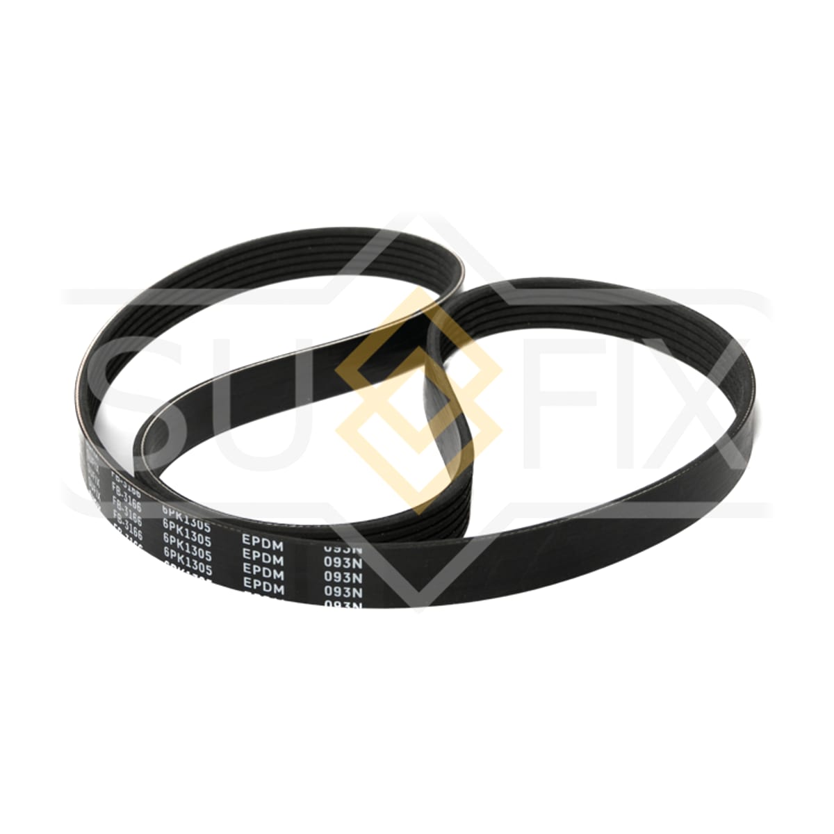 Деталь Ремень поликлиновой 6PK1305 SUFIX