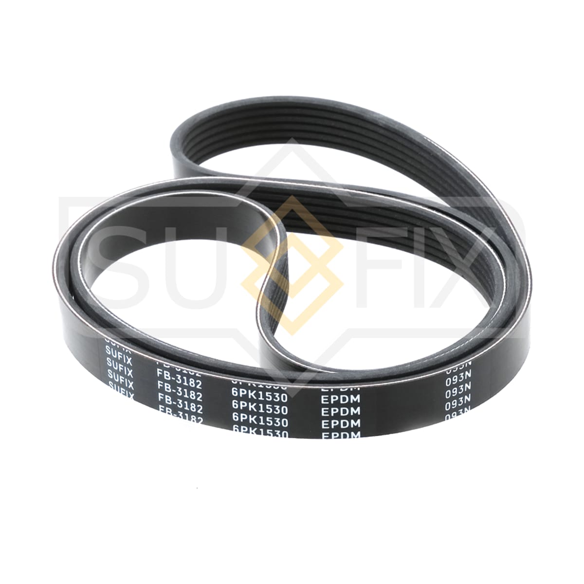 Деталь Ремень поликлиновой 6PK1530 SUFIX
