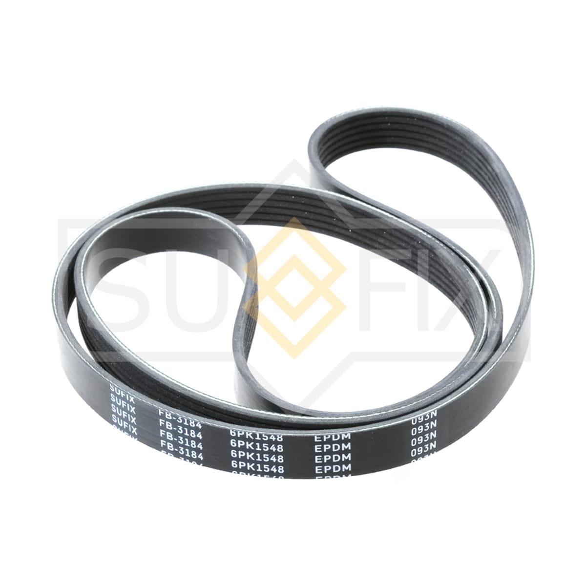 Деталь Ремень поликлиновой 6PK1548 SUFIX