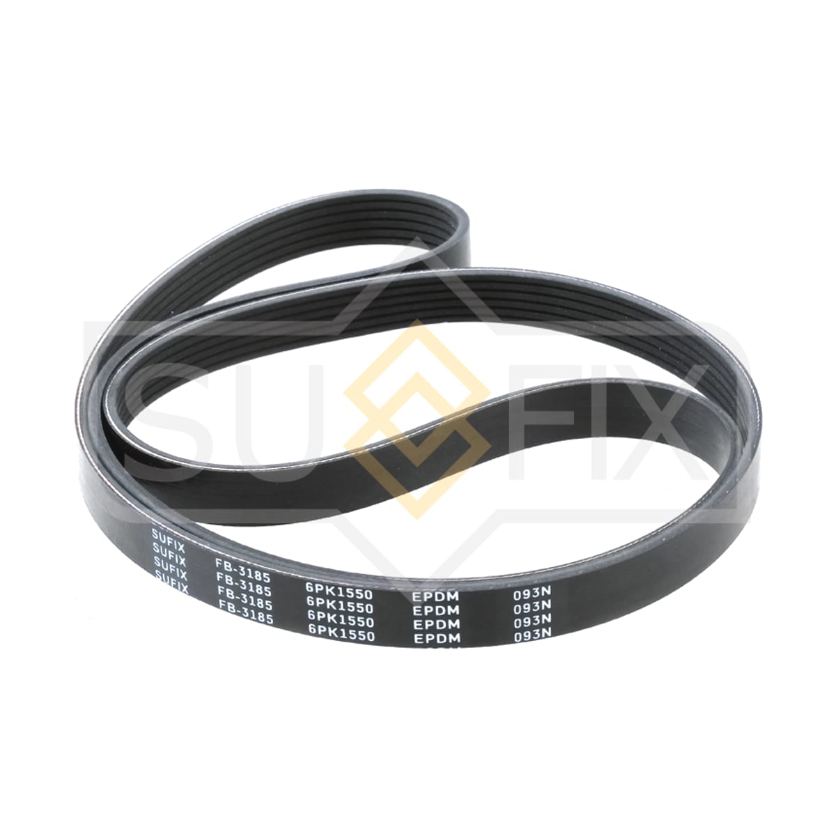 SUFIX Ремень поликлиновой 6PK1550