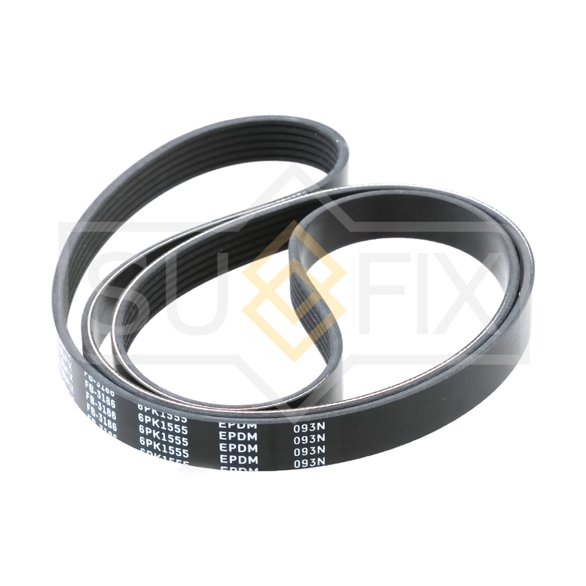 Деталь Ремень поликлиновой 6PK1555 SUFIX