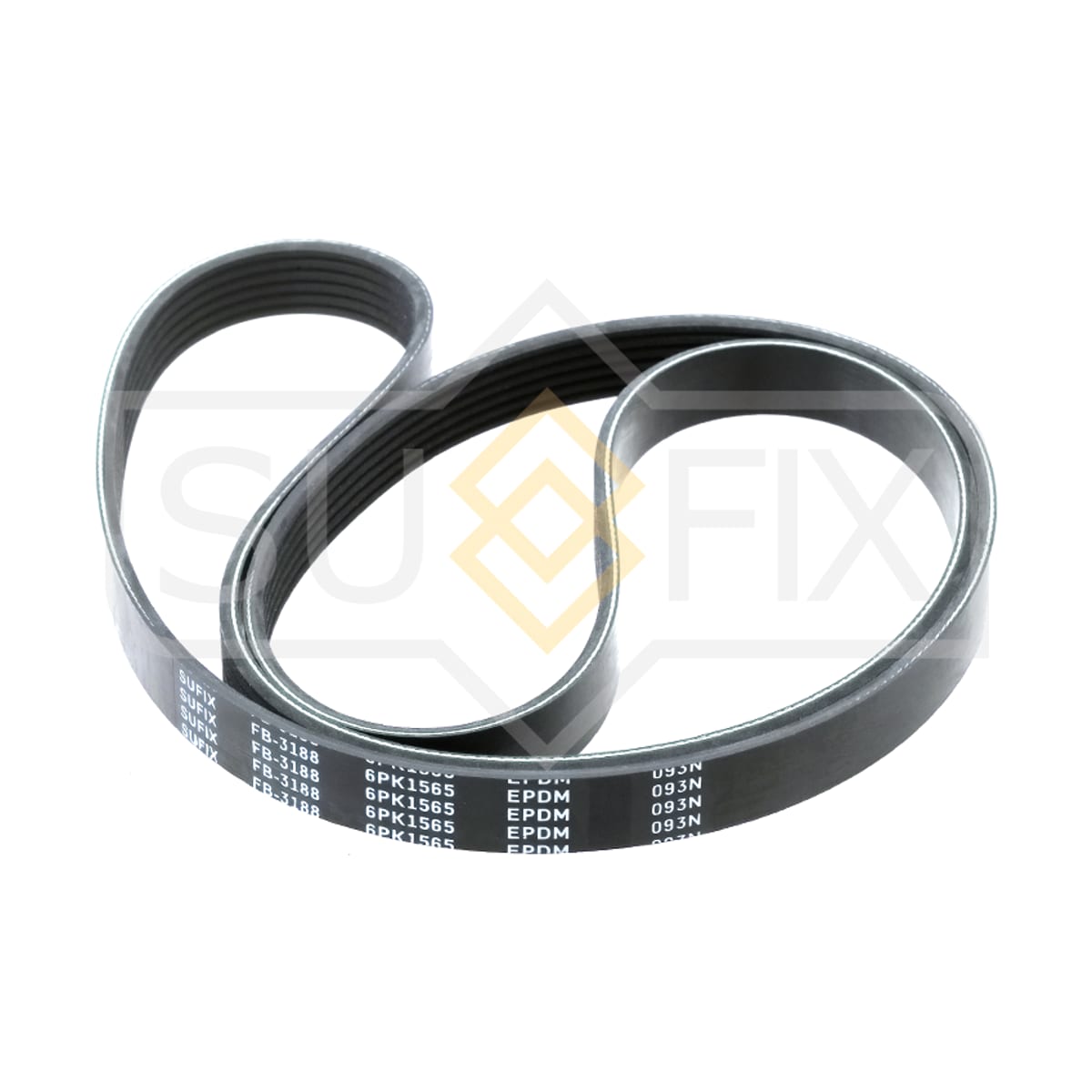 Деталь Ремень поликлиновой 6PK1565 SUFIX