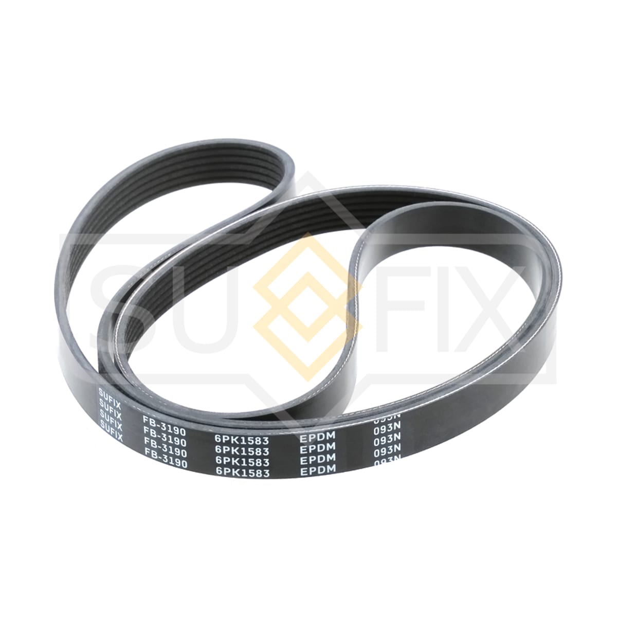 SUFIX Ремень поликлиновой 6PK1583