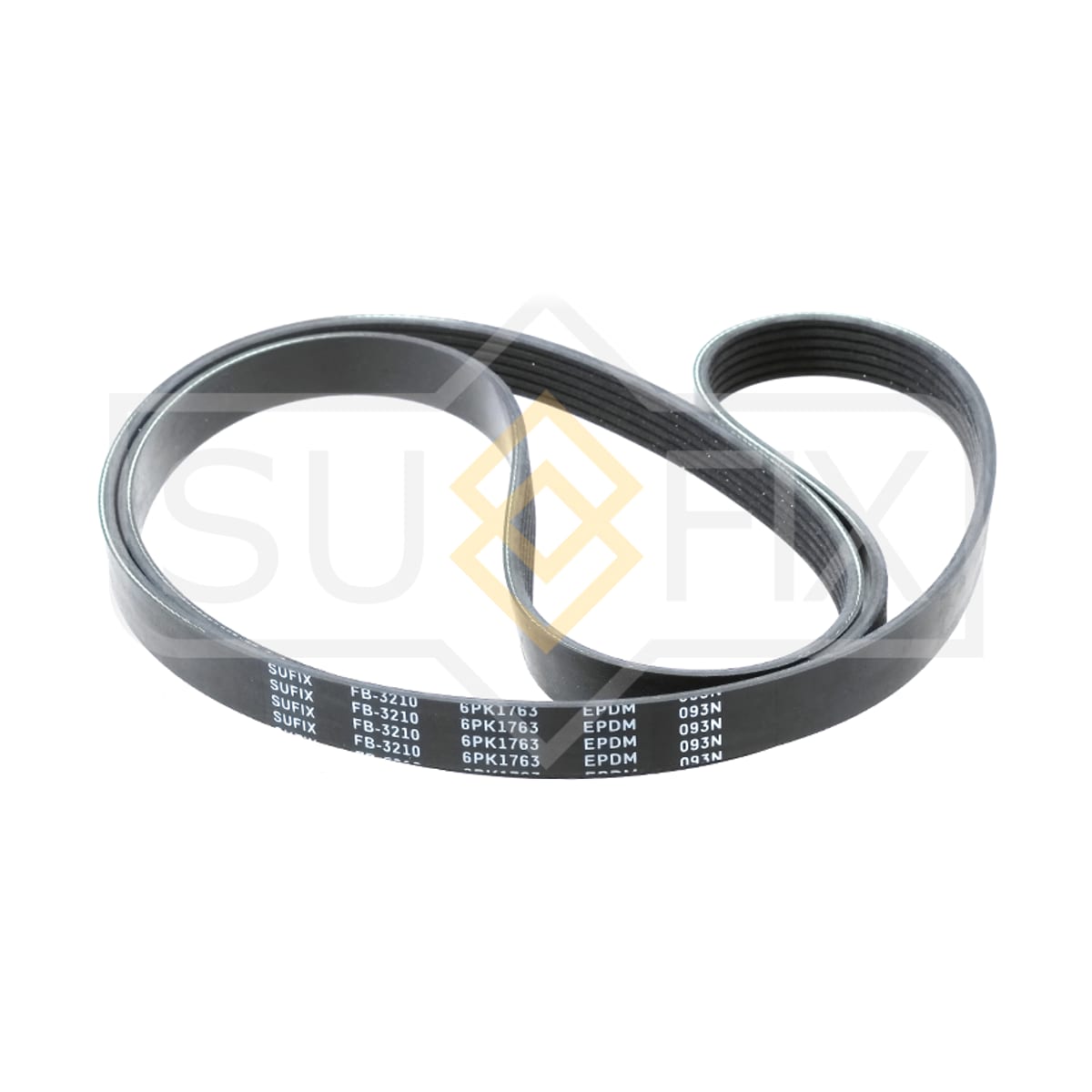 Деталь Ремень поликлиновой 6PK1763 SUFIX