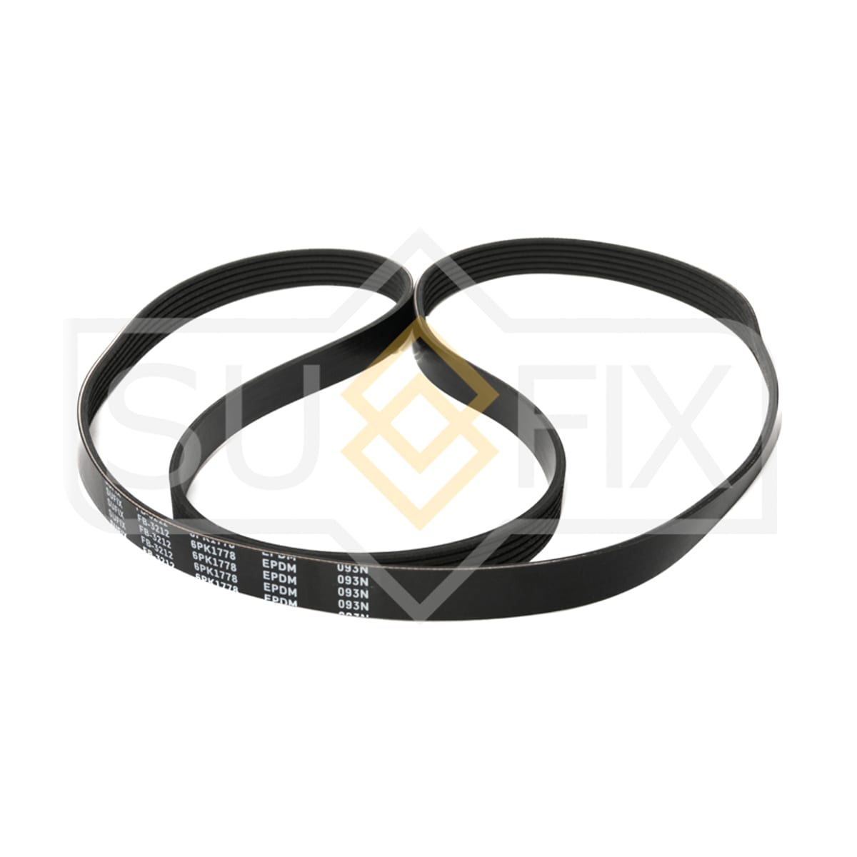 Деталь Ремень поликлиновой 6PK1778 LADA LARGUS SUFIX