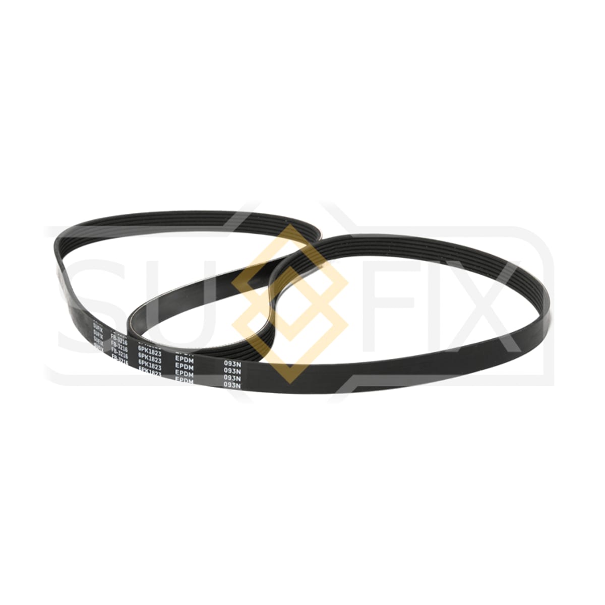 SUFIX Ремень поликлиновой 6PK1823 LADA LARGUS