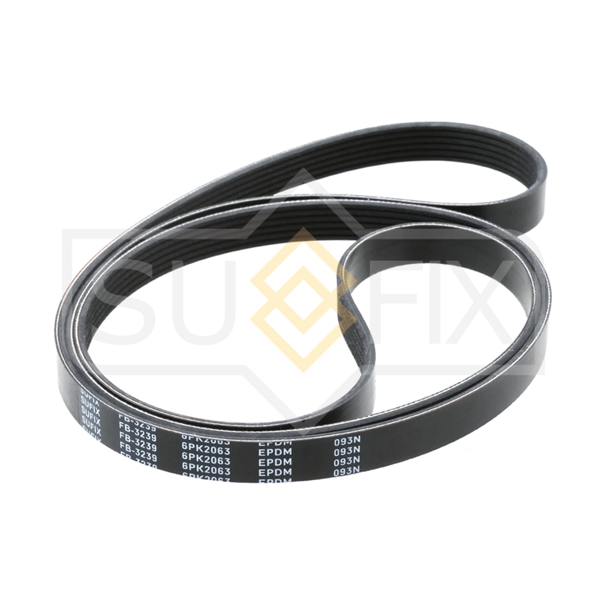 Деталь Ремень поликлиновой 6PK2063 SUFIX