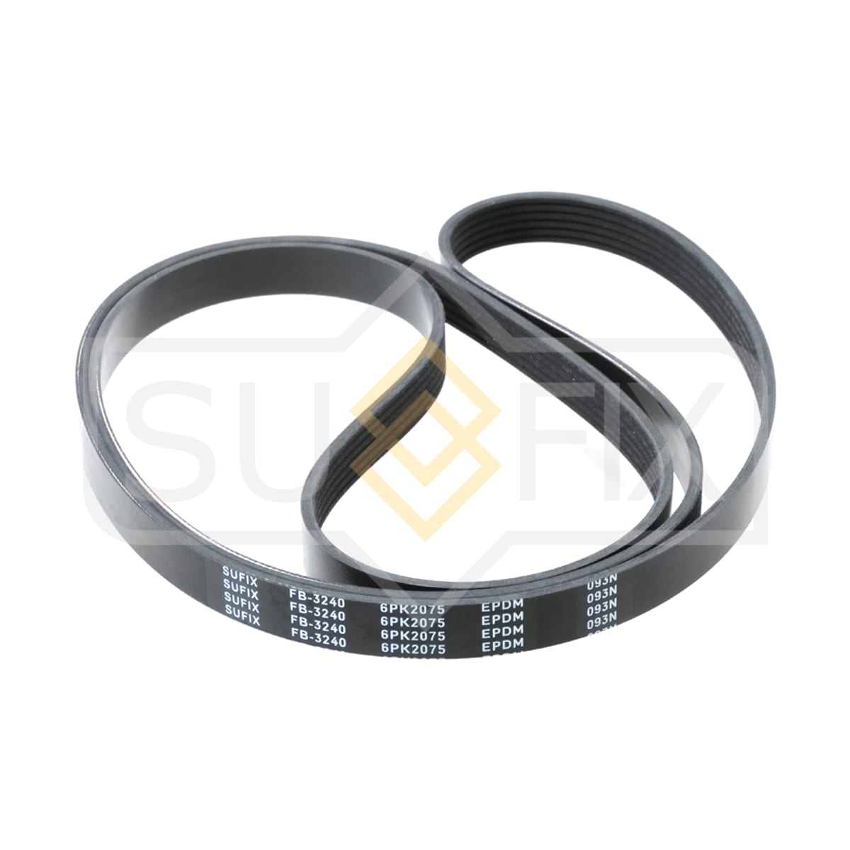 Деталь Ремень поликлиновой 6PK2075 SUFIX