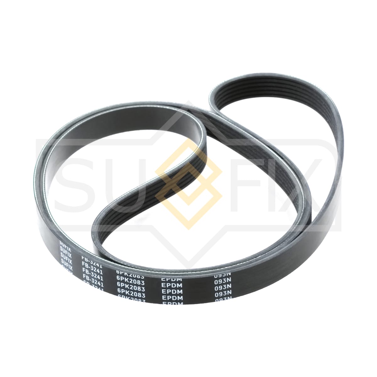 Деталь Ремень поликлиновой 6PK2083 SUFIX