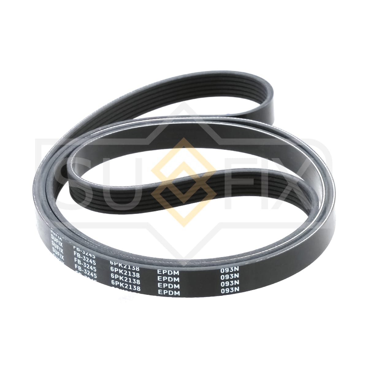 Деталь Ремень поликлиновой 6PK2138 SUFIX