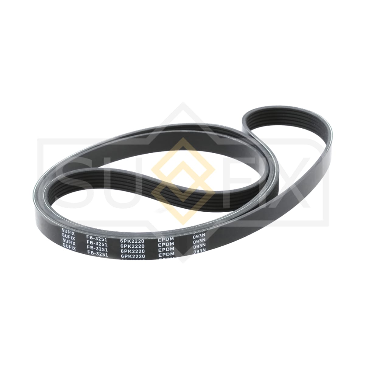 Деталь Ремень поликлиновой 6PK2220 SUFIX