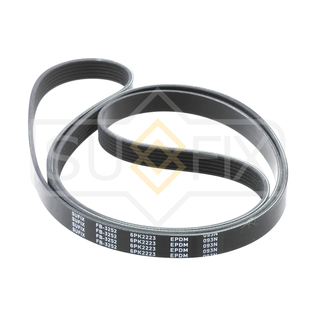 SUFIX Ремень поликлиновой 6PK2223