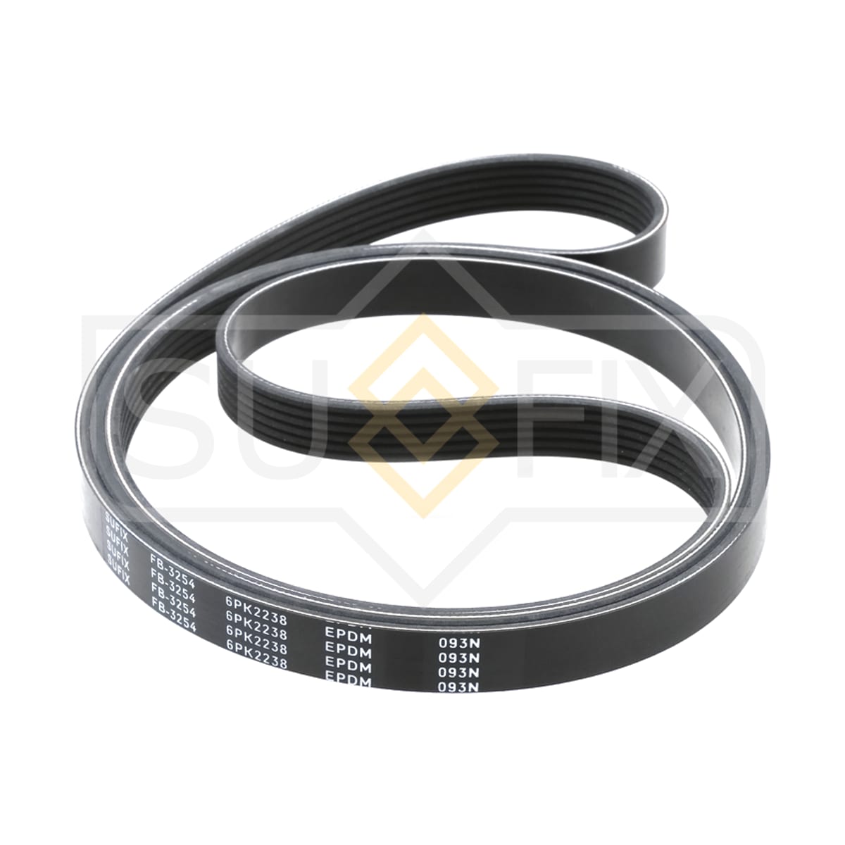 SUFIX Ремень поликлиновой 6PK2238