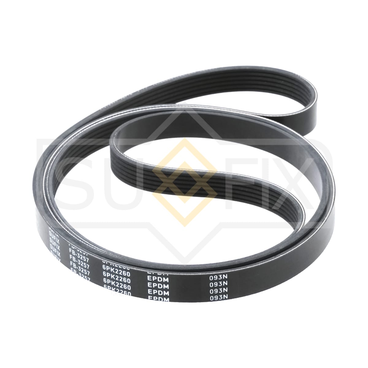Деталь Ремень поликлиновой 6PK2260 SUFIX