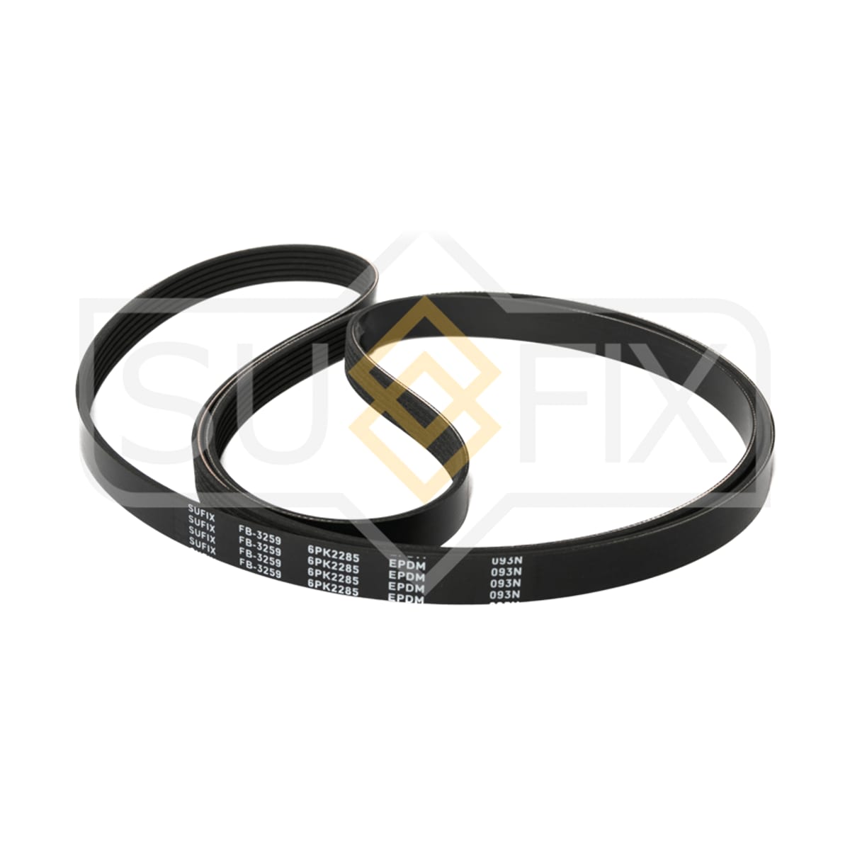 Деталь Ремень поликлиновой 6PK2285 SUFIX