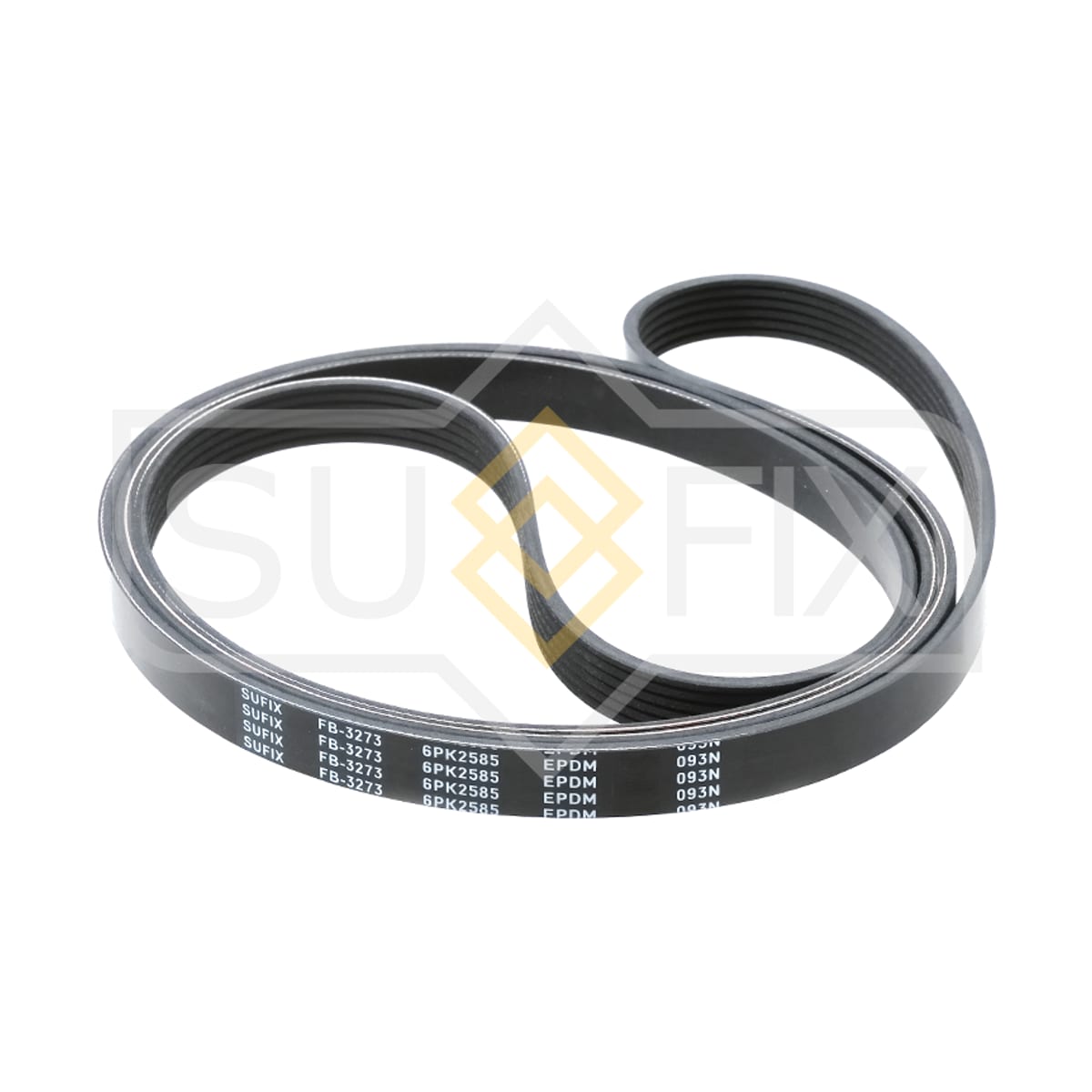 Деталь Ремень поликлиновой 6PK2585 SUFIX