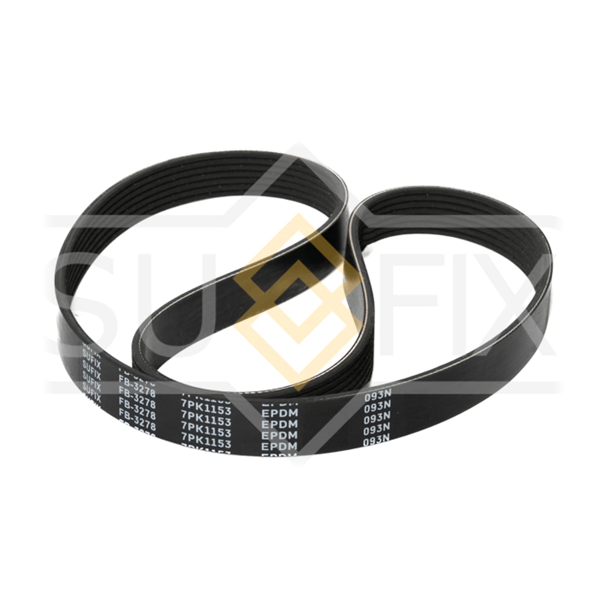 SUFIX Ремень поликлиновой 7PK1153 FB3278
