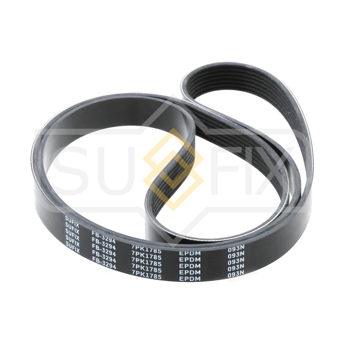 Деталь Ремень поликлиновой 7PK1785 SUFIX