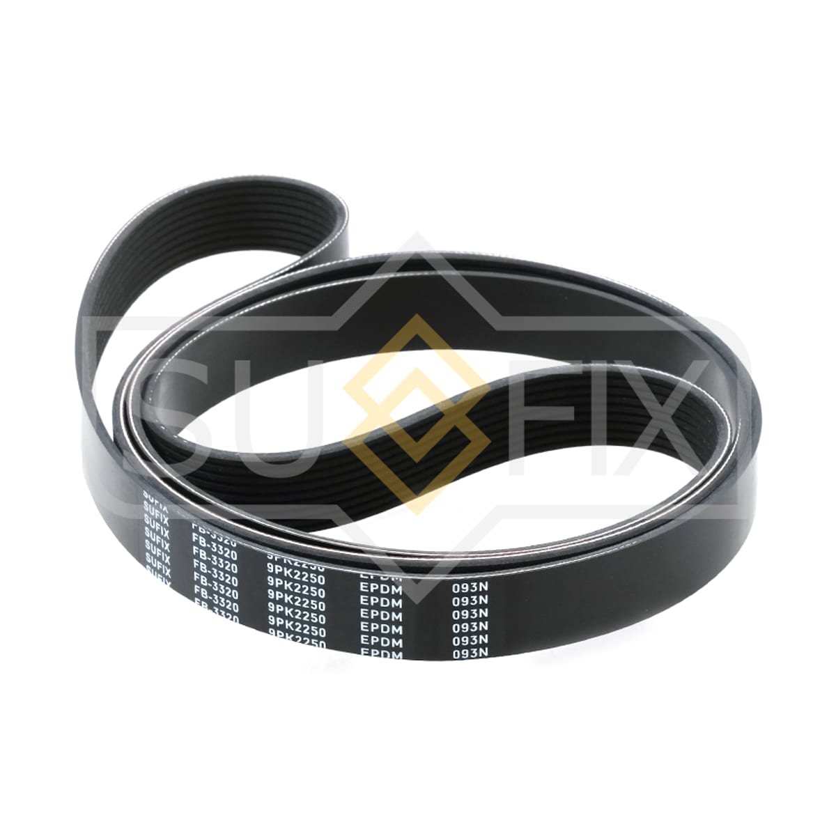 Деталь Ремень поликлиновой 9PK2250 SUFIX