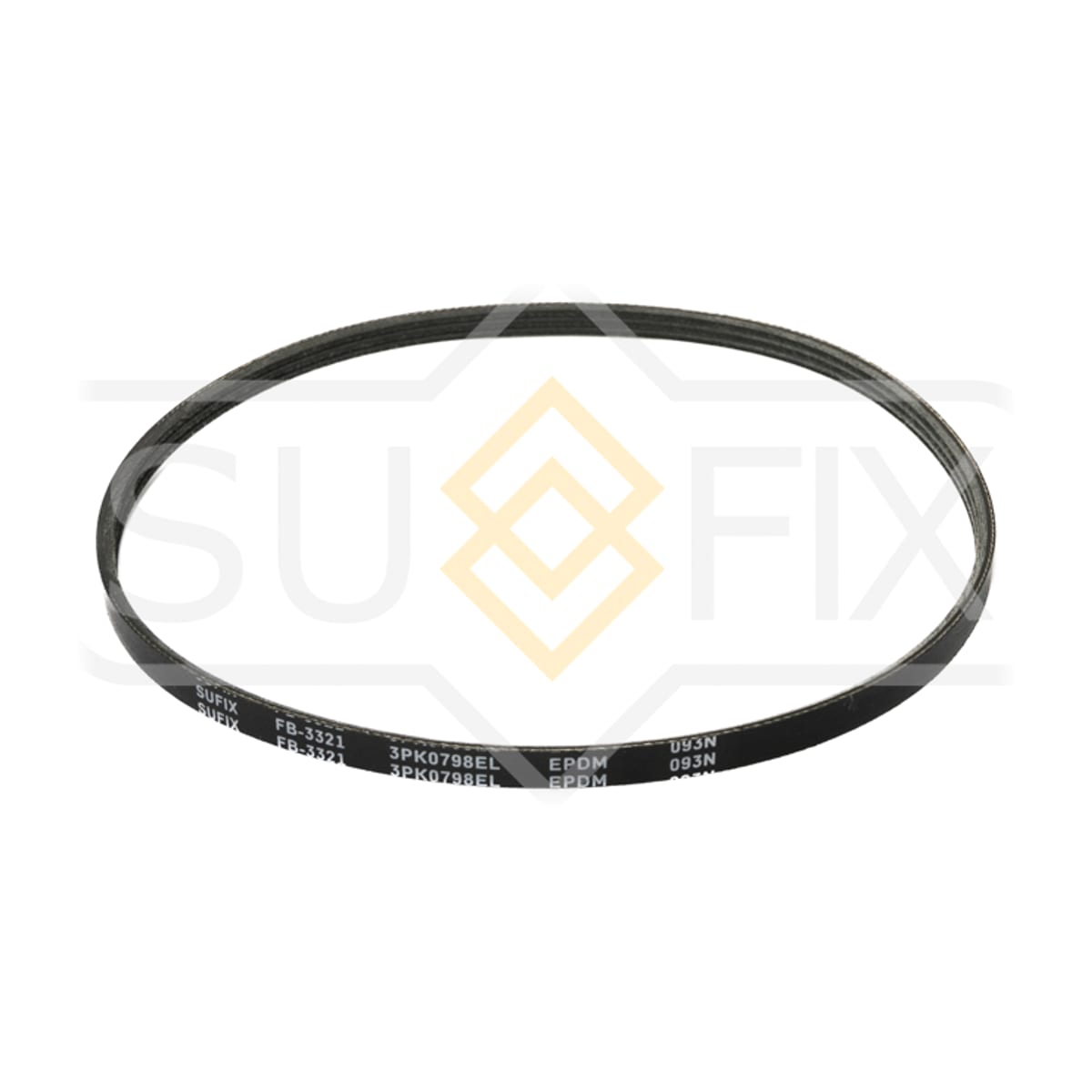 SUFIX Ремень поликлиновой эластичный 3PK0798EL