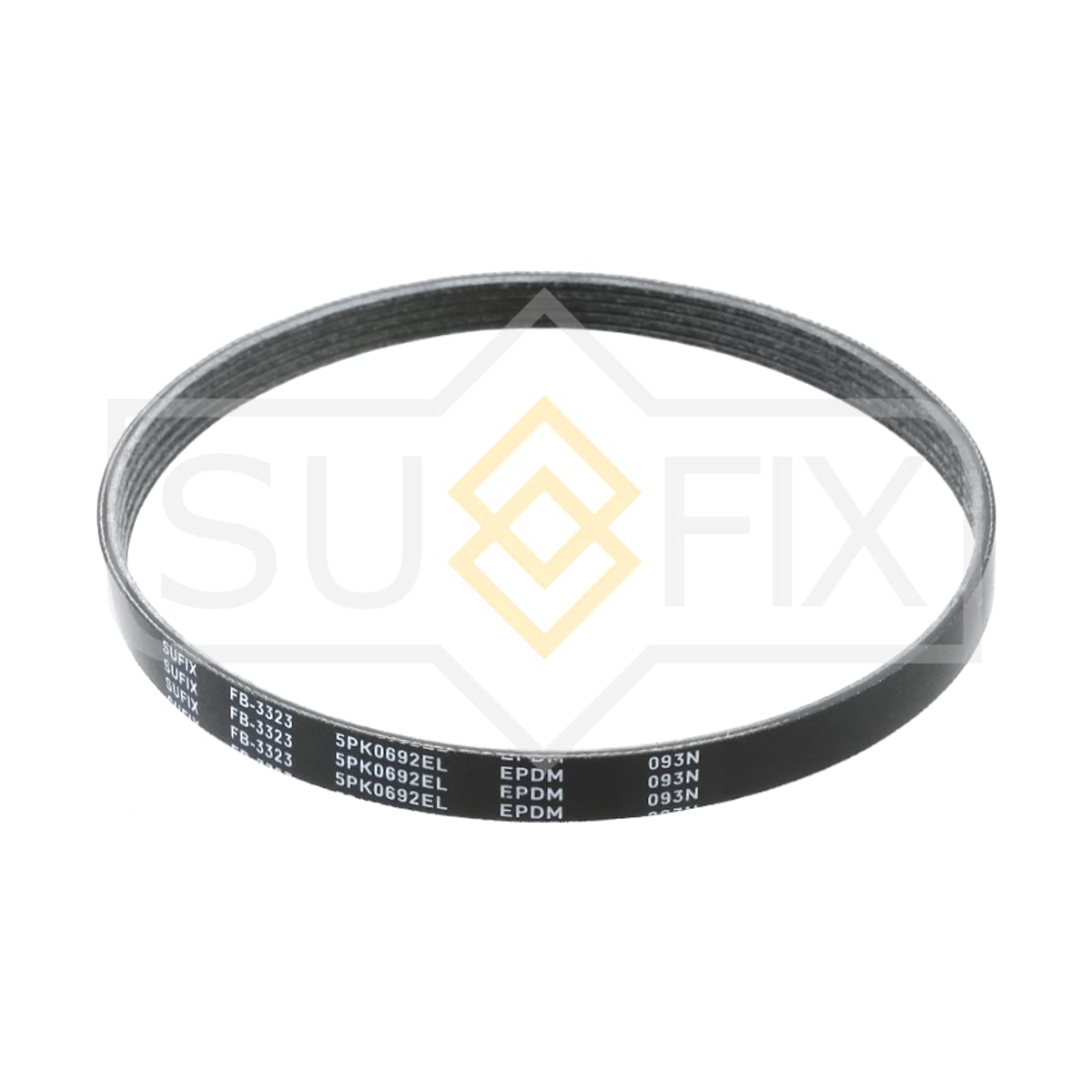 Деталь Ремень поликлиновой эластичный 5PK0692EL SUFIX