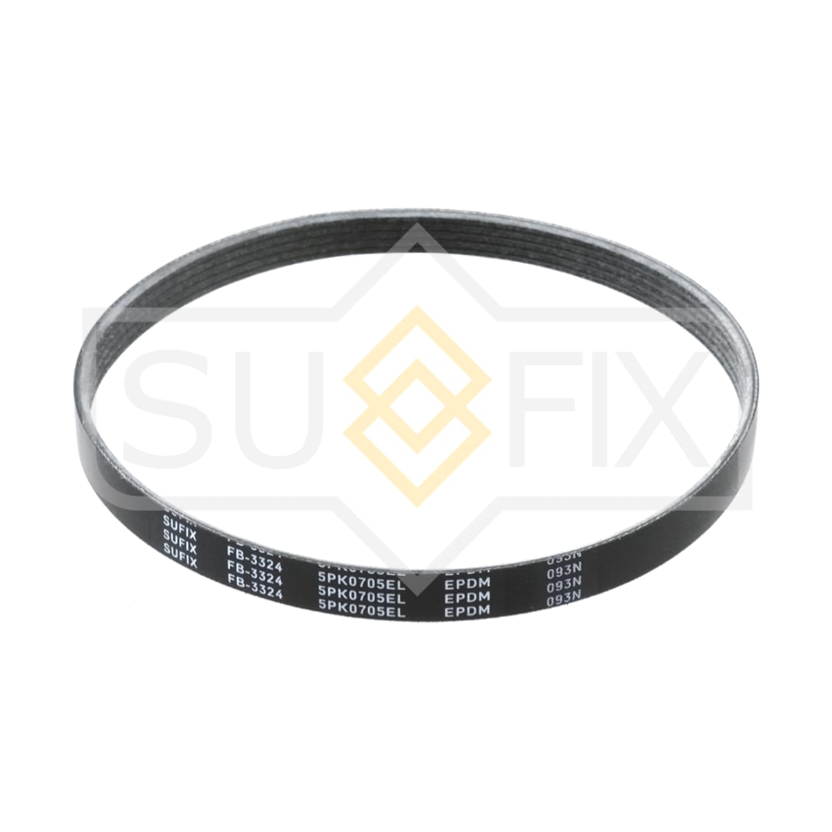Деталь Ремень поликлиновой эластичный 5PK0705EL SUFIX