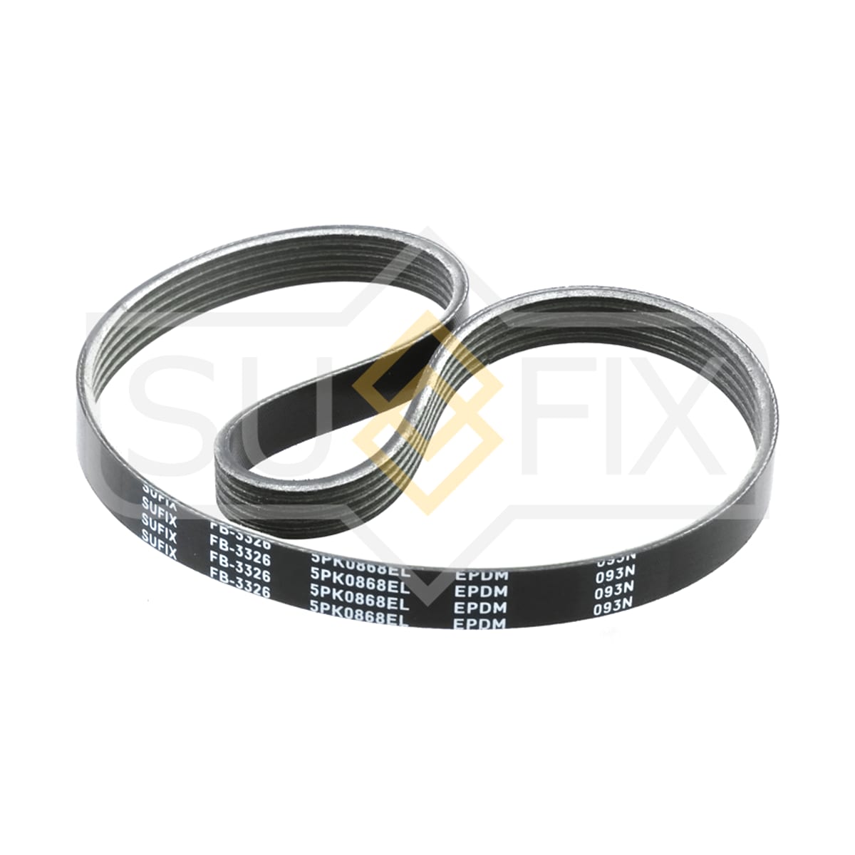SUFIX Ремень поликлиновой эластичный 5PK0868EL FB3326