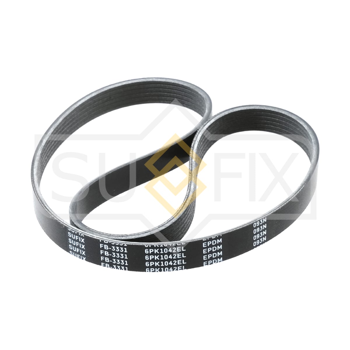 SUFIX Ремень поликлиновой эластичный 6PK1042EL FB3331