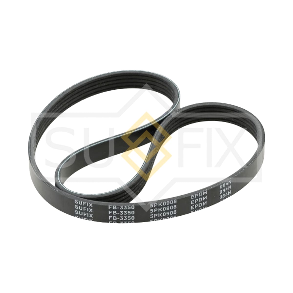 Деталь Ремень поликлиновой 5PK0907 SUFIX