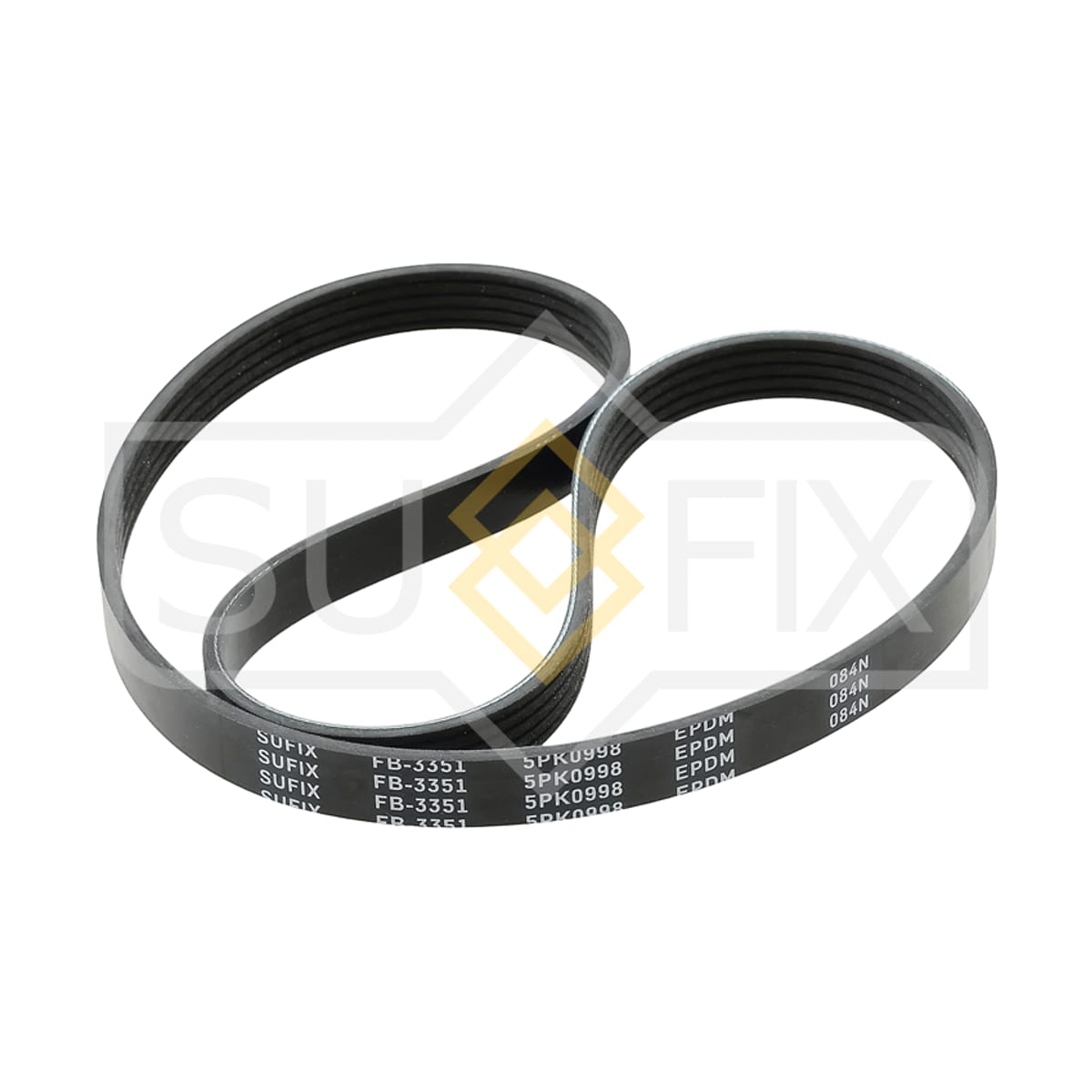 Деталь Ремень поликлиновой 5PK1000 SUFIX