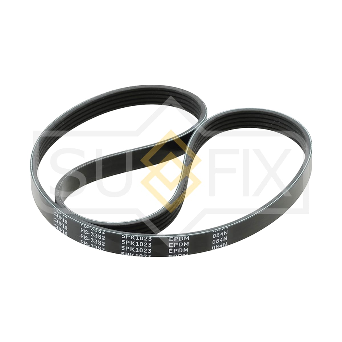 Деталь Ремень поликлиновой 5PK1025 SUFIX
