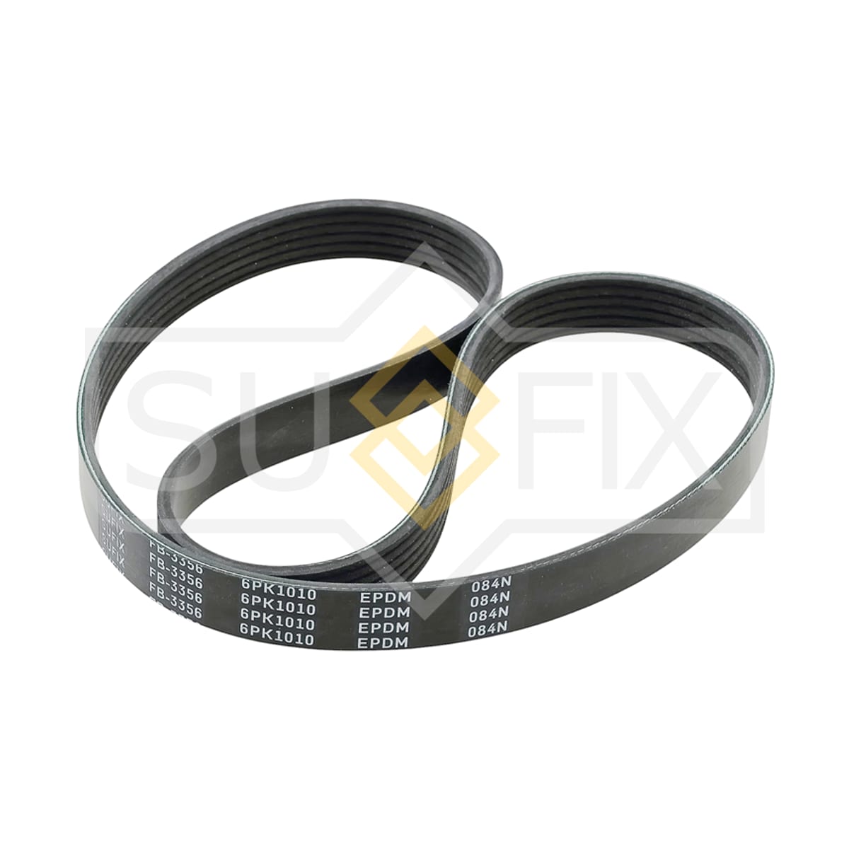 Деталь Ремень поликлиновой 6PK1013 SUFIX