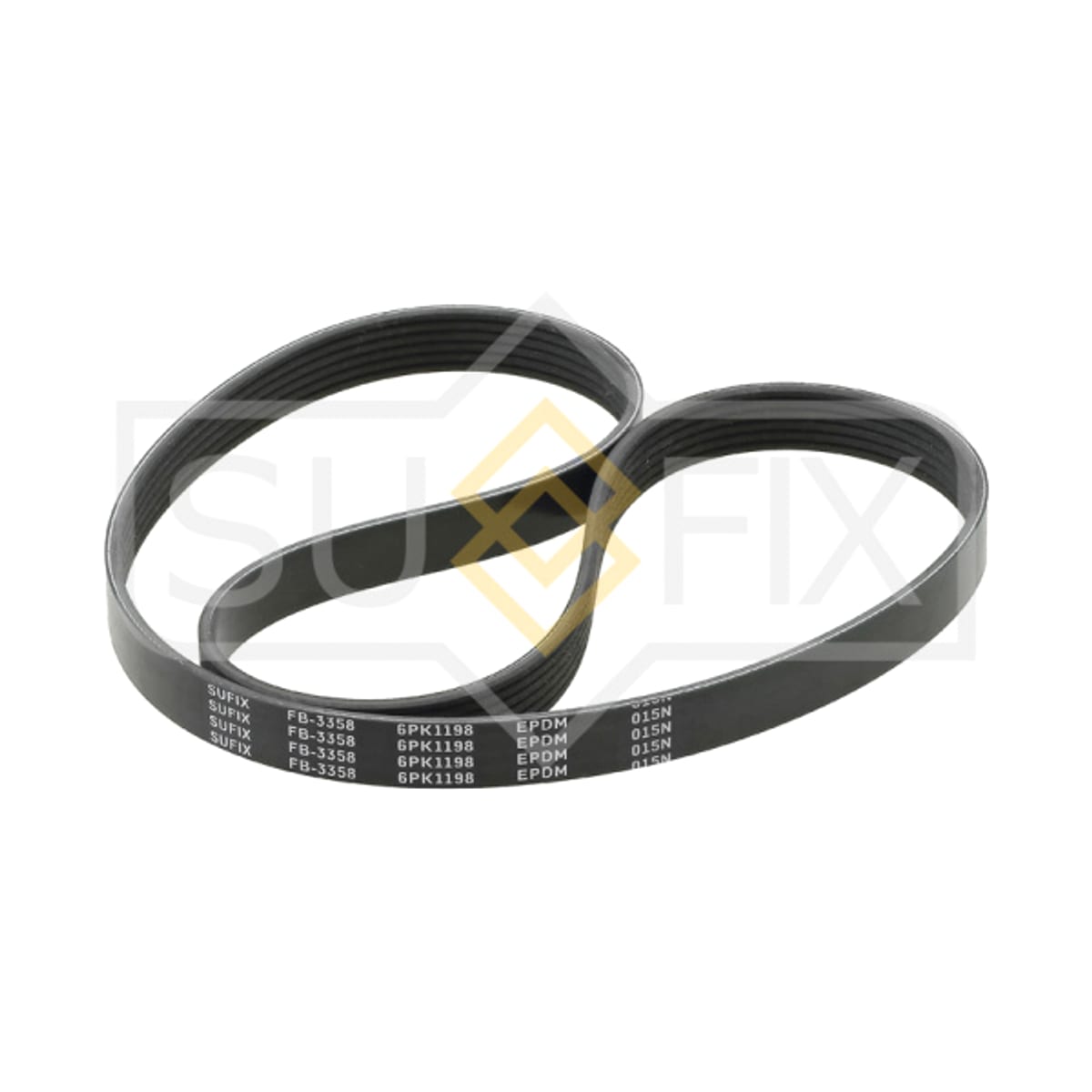 SUFIX Ремень поликлиновой 6PK1200 LADA LARGUS