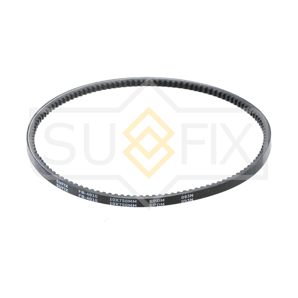 SUFIX Ремень клиновой 10X750 GAZELLE/OKA 1111
