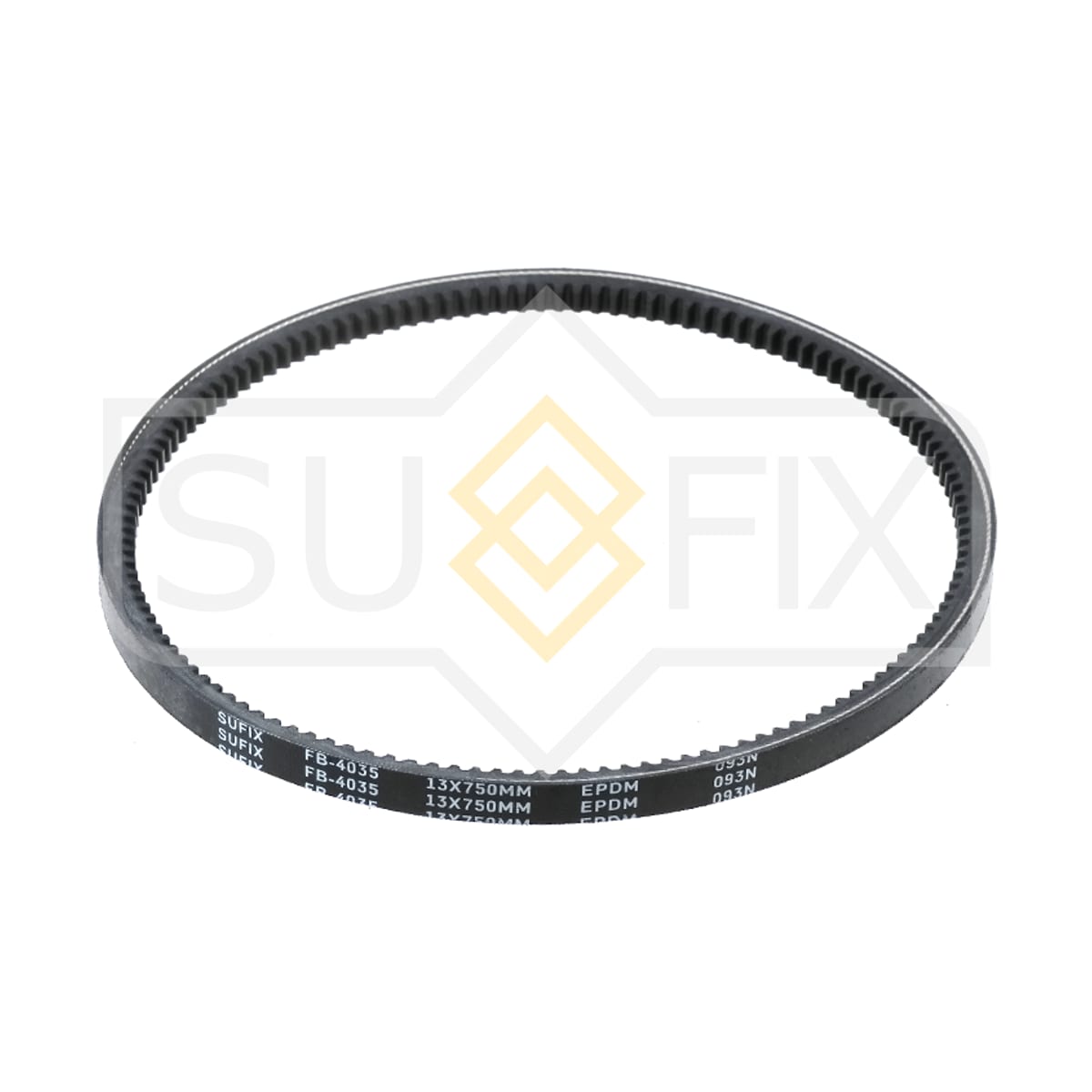 Деталь Ремень клиновой 13X750 SUFIX