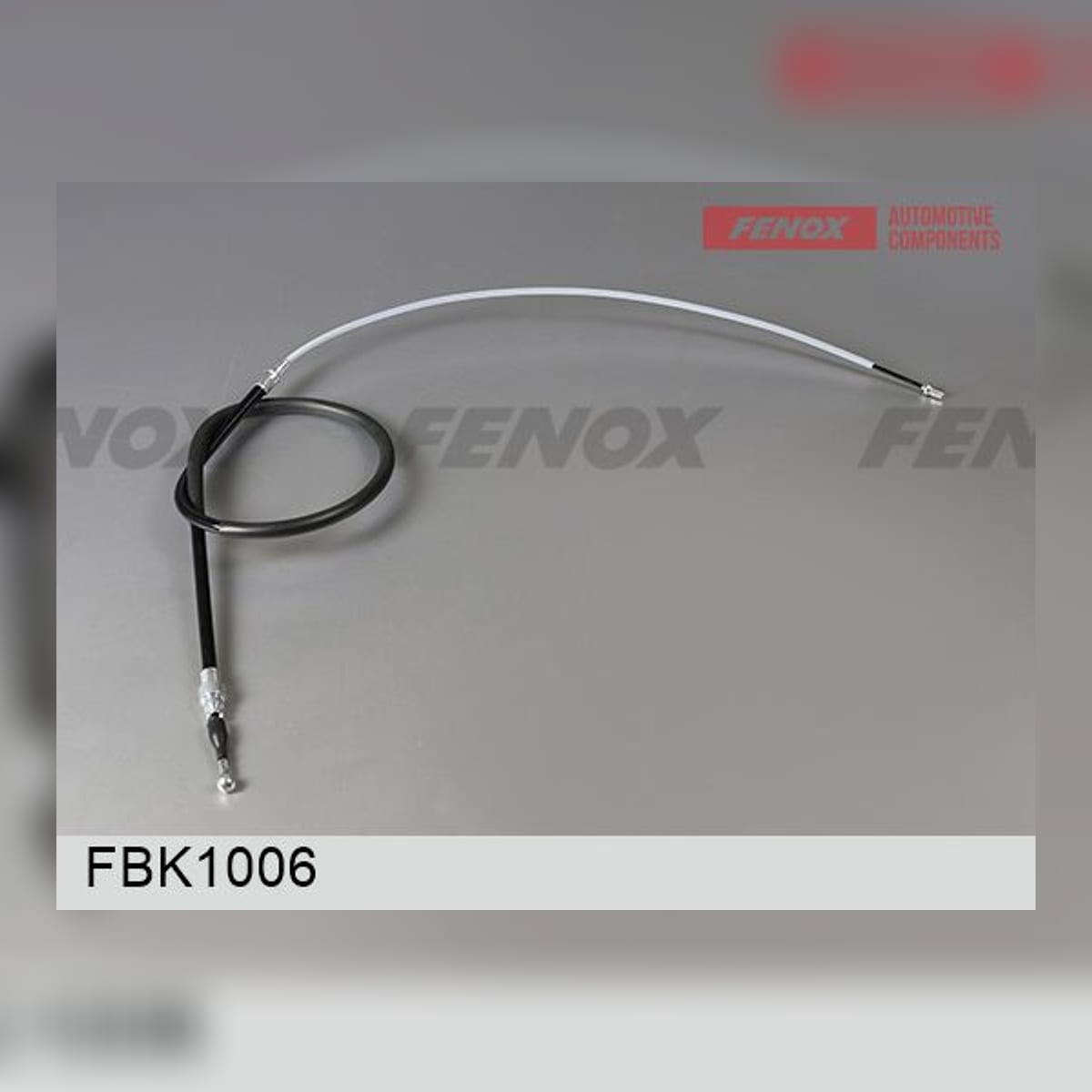Деталь Трос стояночного тормоза FENOX