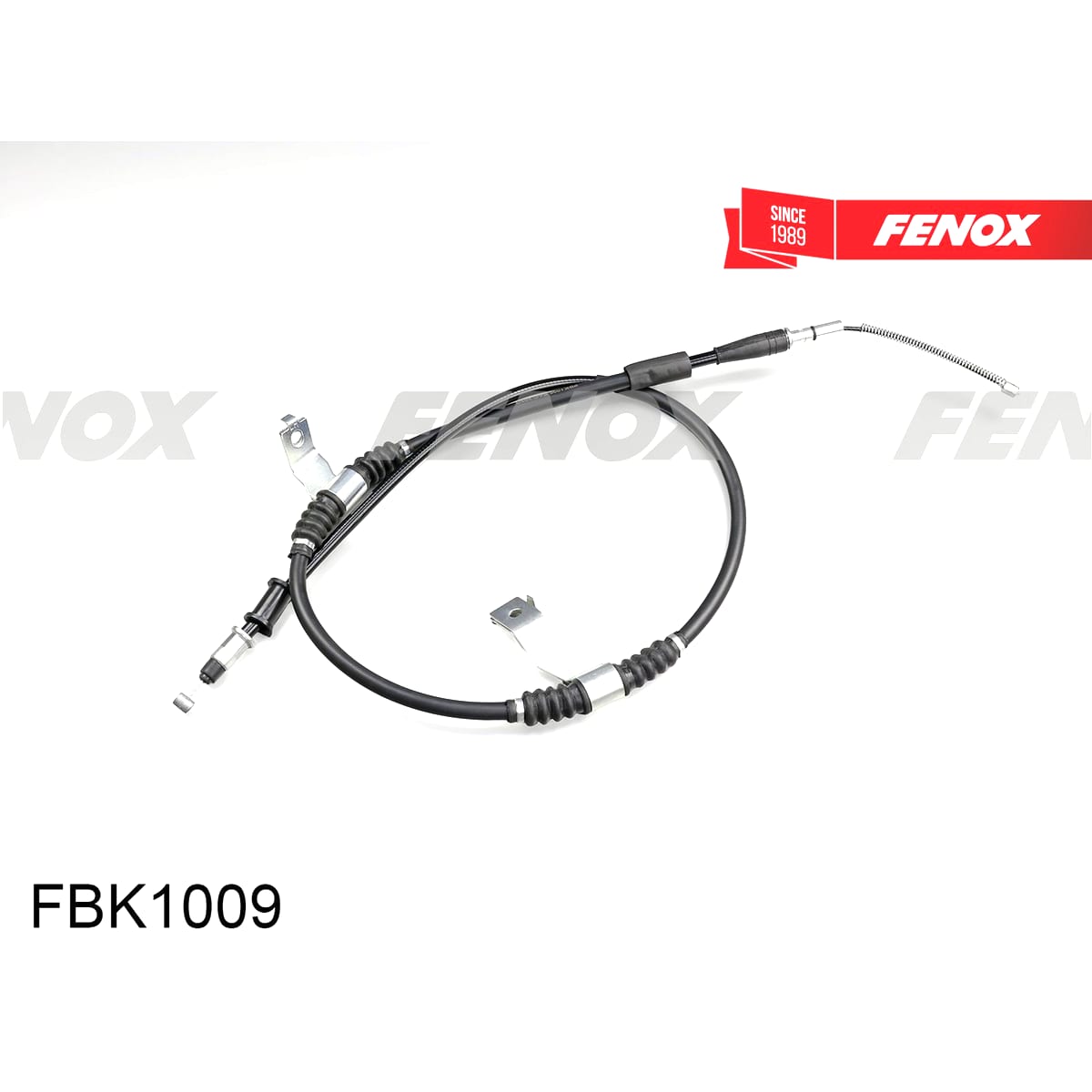 Деталь Трос стояночного тормоза FENOX