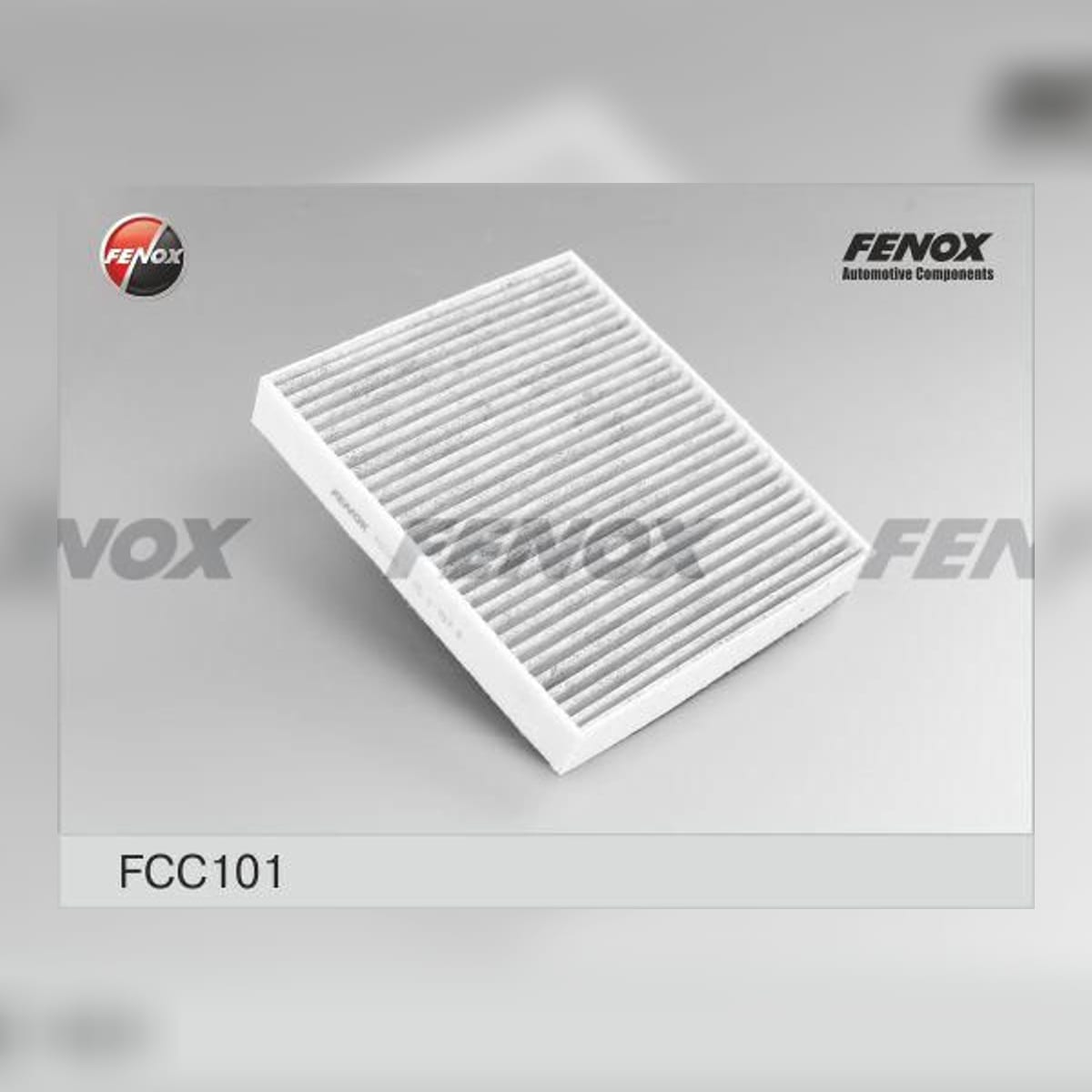 Деталь Салонный фильтр угольный FENOX